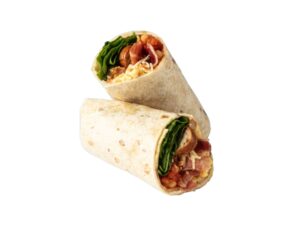 All Day Breakfast Wrap