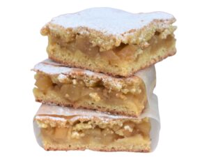 Apple Shortbread