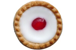 Cherry Bakewell Tart