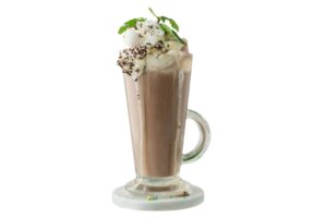 Mint Hot Chocolate