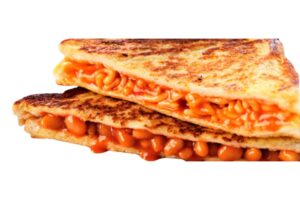 Baked Beans and Cheese