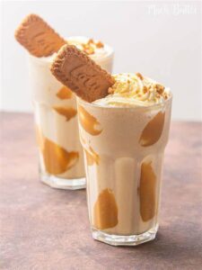 Biscoff Frappe